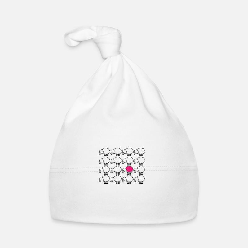 Think Different Baby Bio-Mütze