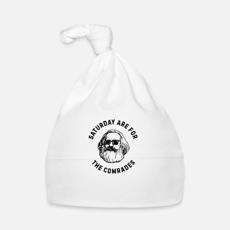 Comrades Geschenk Karl Marx Marxismus Chemnitz Baby Bio-Mütze