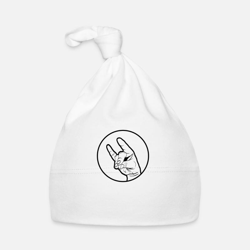 Geste Geschenk Schweigefuchs Lehrer Lehrerin Baby Bio-Mütze