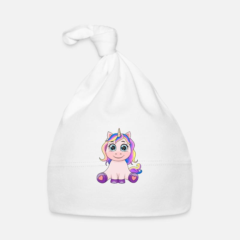 Licorne Bonnet bio Bébé