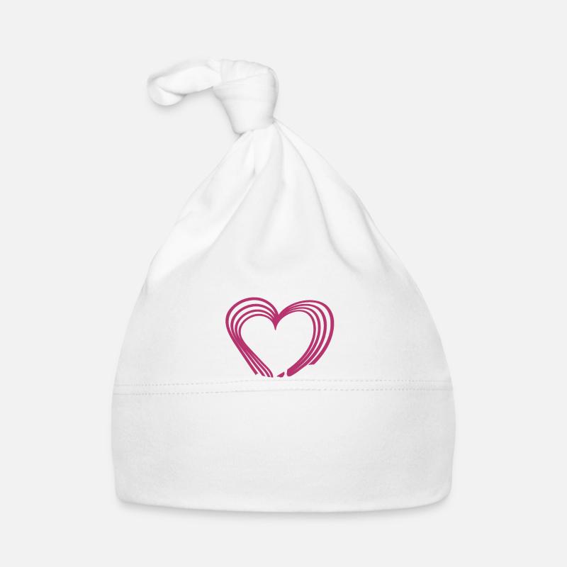 Voltigieren Silhouette Mädchen Reiterin Geschenk Baby Bio-Mütze