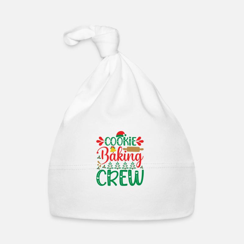 Biscuit de Noël Bonnet bio Bébé