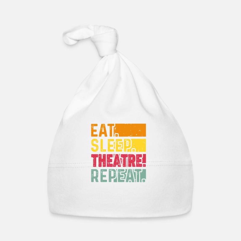 Broadway Theater Baby Bio-Mütze