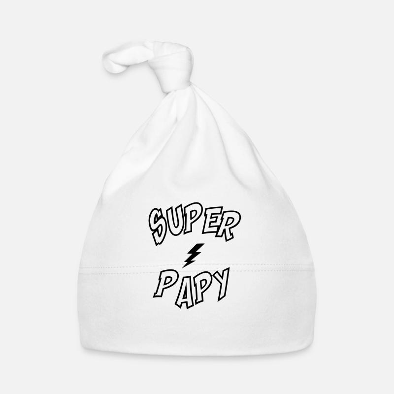 Super papy Bonnet bio Bébé