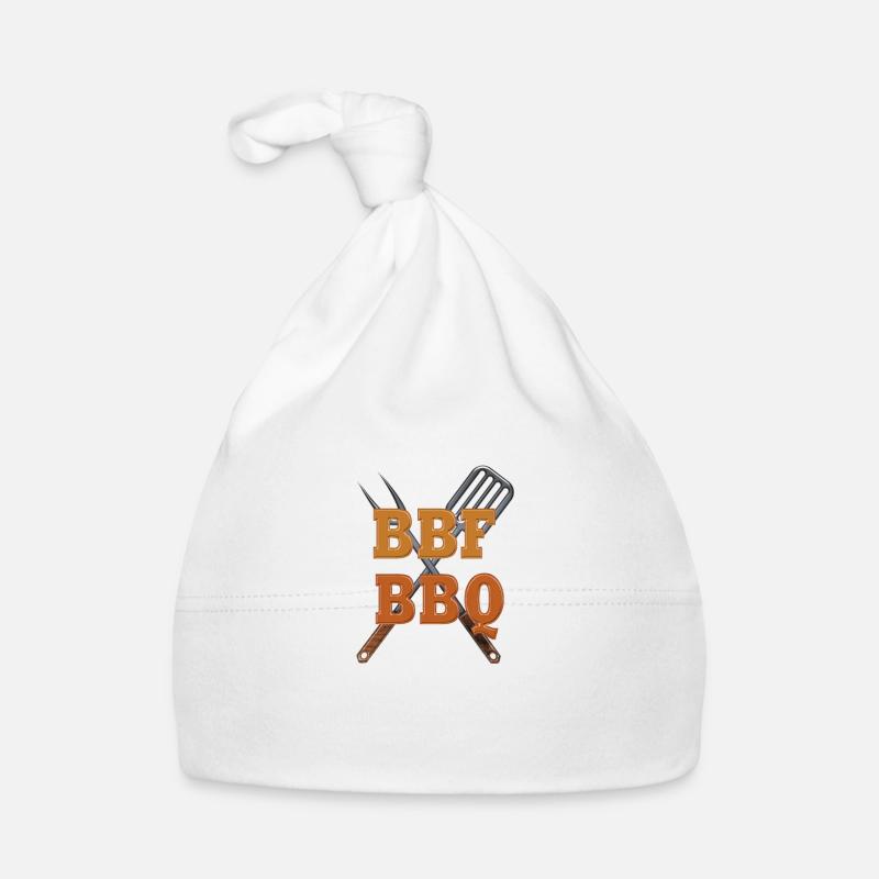 bbq Baby Bio-Mütze