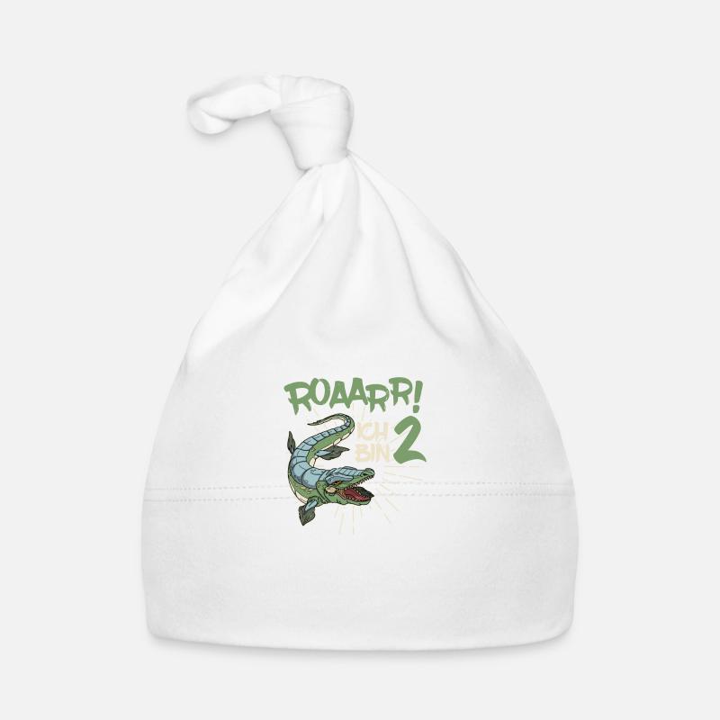 Mosasaurus Geschenk Reptilien Urzeit Dino Baby Bio-Mütze
