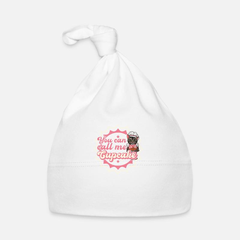 Baker Baking Cat Hobby Baker Dessert Cake Organic Baby Cap