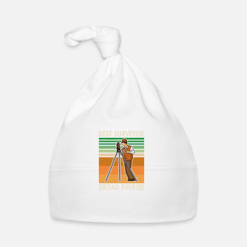 Surveyor Geodesy Profession Saying Organic Baby Cap