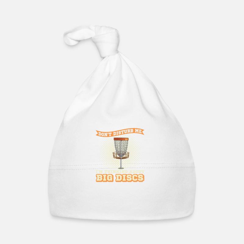 Disc Golf Flying Disc Tree Sport Discgolfer Bonnet bio Bébé