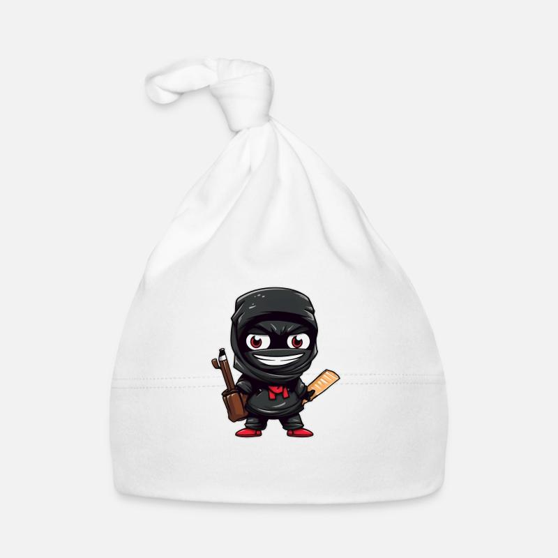 École Ninja Bonnet bio Bébé