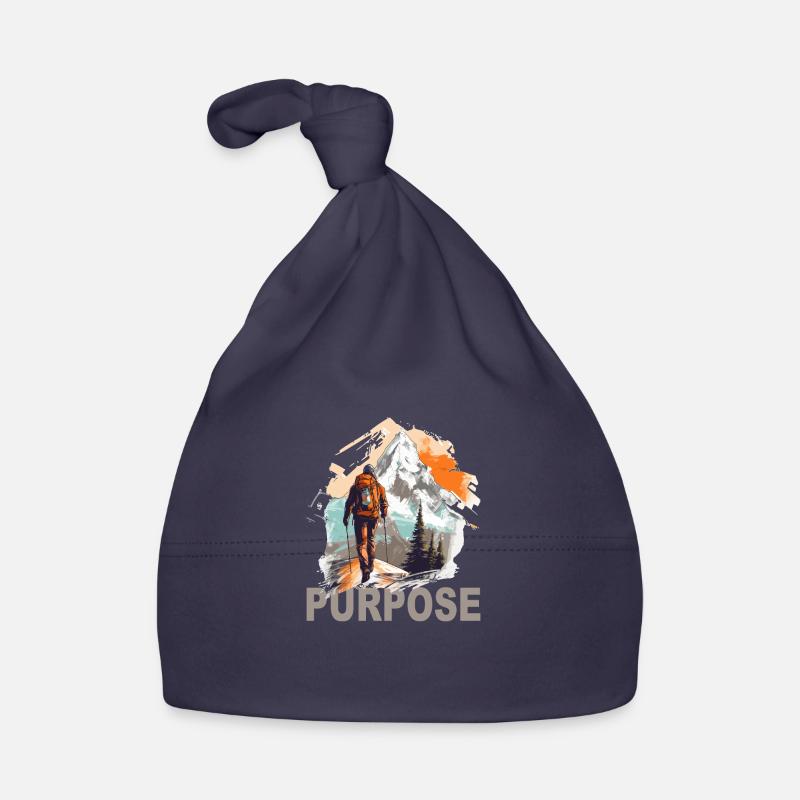 Mountain Purpose Baby Bio-Mütze