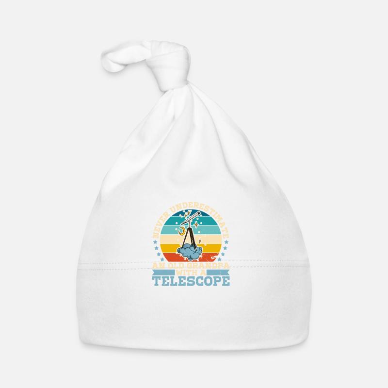 Télescope École de physique Astronomie Étoiles Bonnet bio Bébé