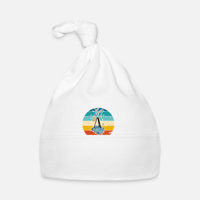 Télescope École de physique Astronomie Étoiles Bonnet bio Bébé