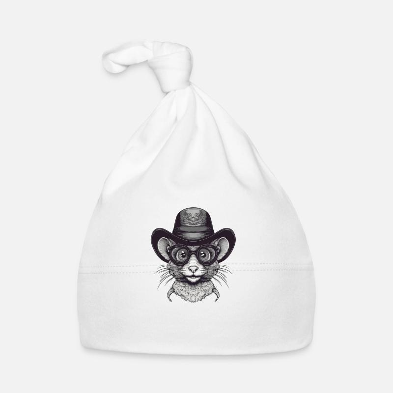 Maus Baby Bio-Mütze
