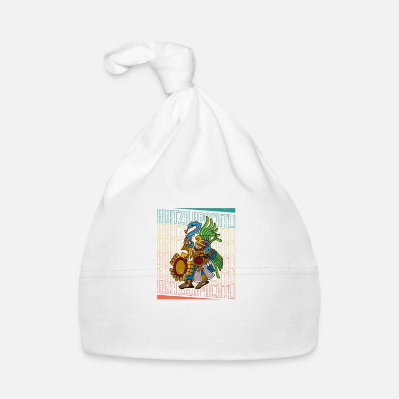 Indigenous people Mexico Mexicans Huitzilopochtli Organic Baby Cap