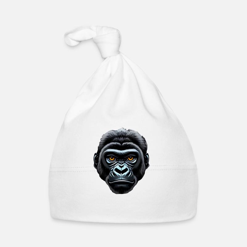 Gorille Bonnet bio Bébé