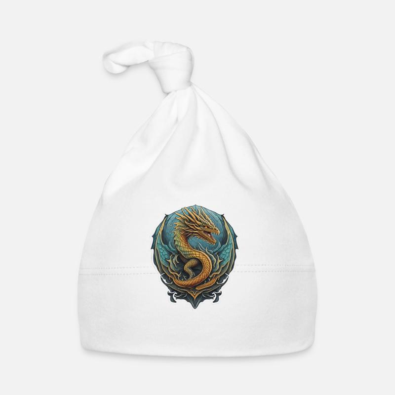Dragon Bonnet bio Bébé
