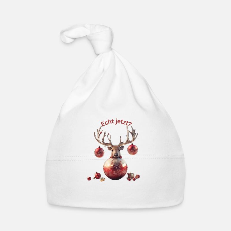 Echt jetzt? Baby Bio-Mütze
