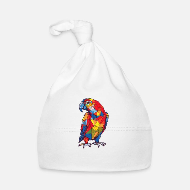 Papagei Baby Bio-Mütze