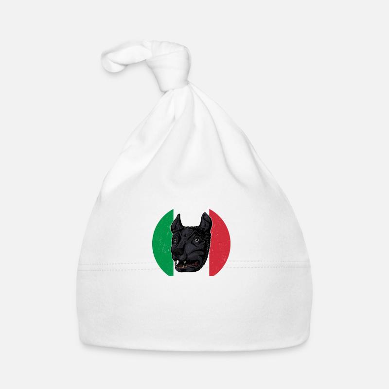Wolf Rome Ancient Mythology Italy History Organic Baby Cap