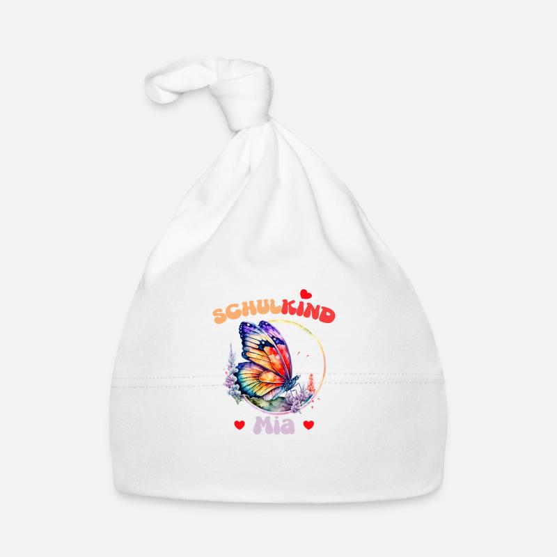 Schoolchild Mia Organic Baby Cap