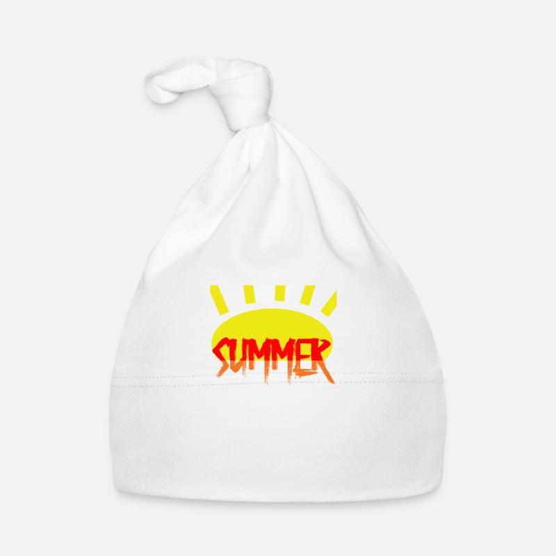 Summer Sommer Baby Bio-Mütze