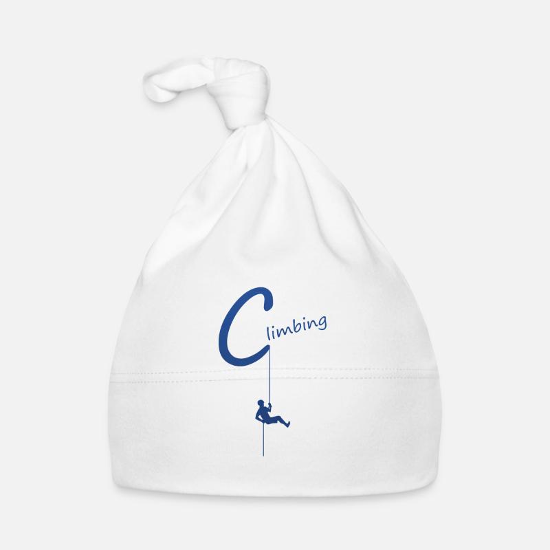 climbing Baby Bio-Mütze