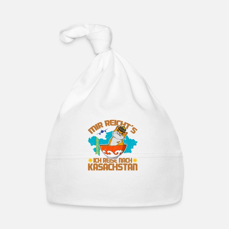 Kasachstan Reise UdSSR Katze Kasachisch Kasach Baby Bio-Mütze
