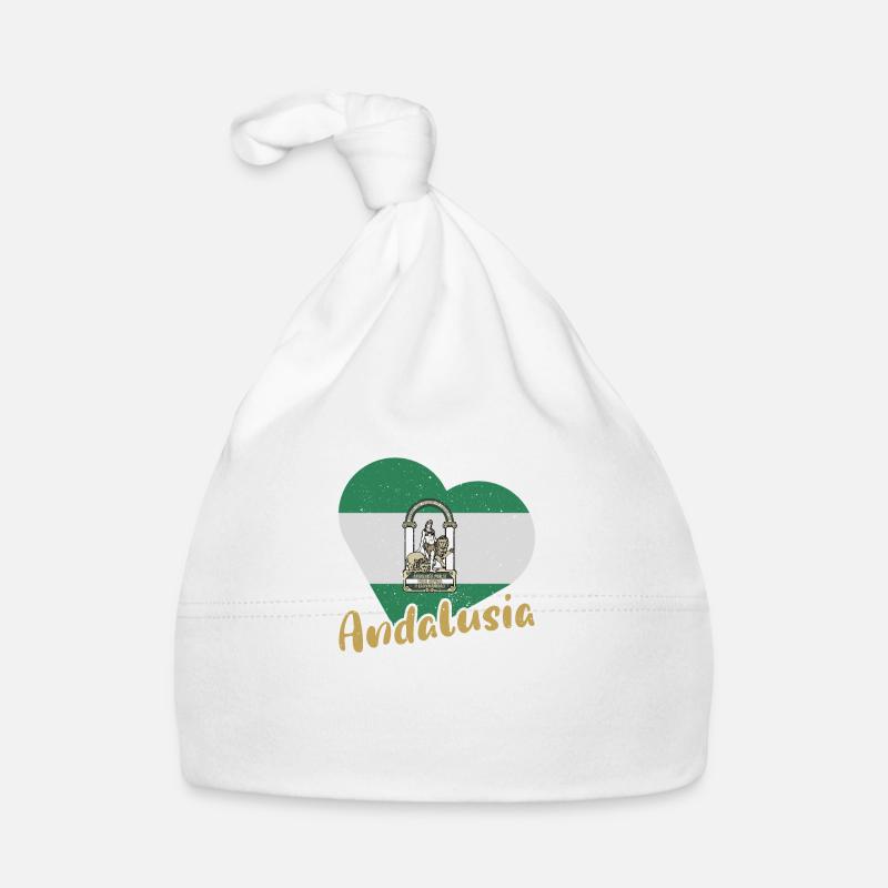 Halbinsel Spanien Andalusien Sevilla Granada Baby Bio-Mütze