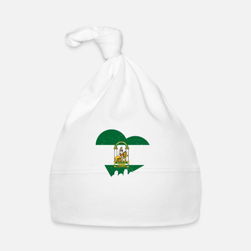 Halbinsel Spanien Andalusien Sevilla Granada Baby Bio-Mütze