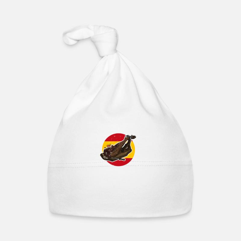 Jamon Andalusien Tradition Spanien Küche Spanisch Baby Bio-Mütze