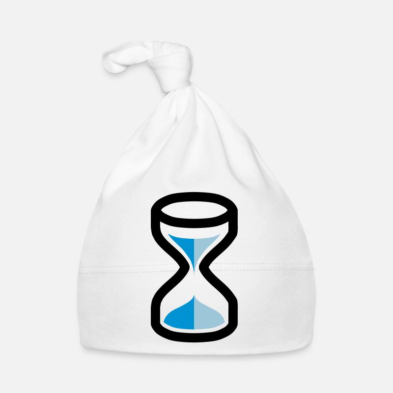 sablier Bonnet bio Bébé