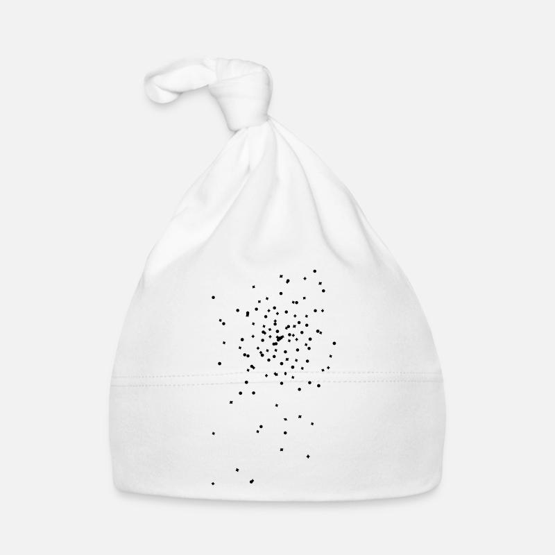 flocons Tchad Räppli Bonnet bio Bébé