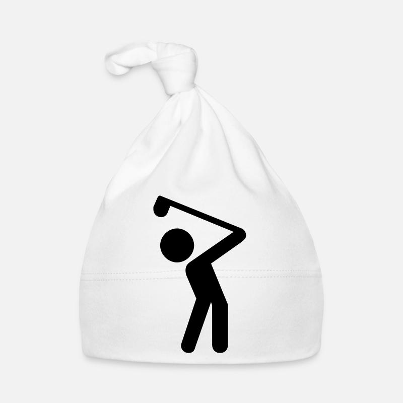 Golf Baby Bio-Mütze