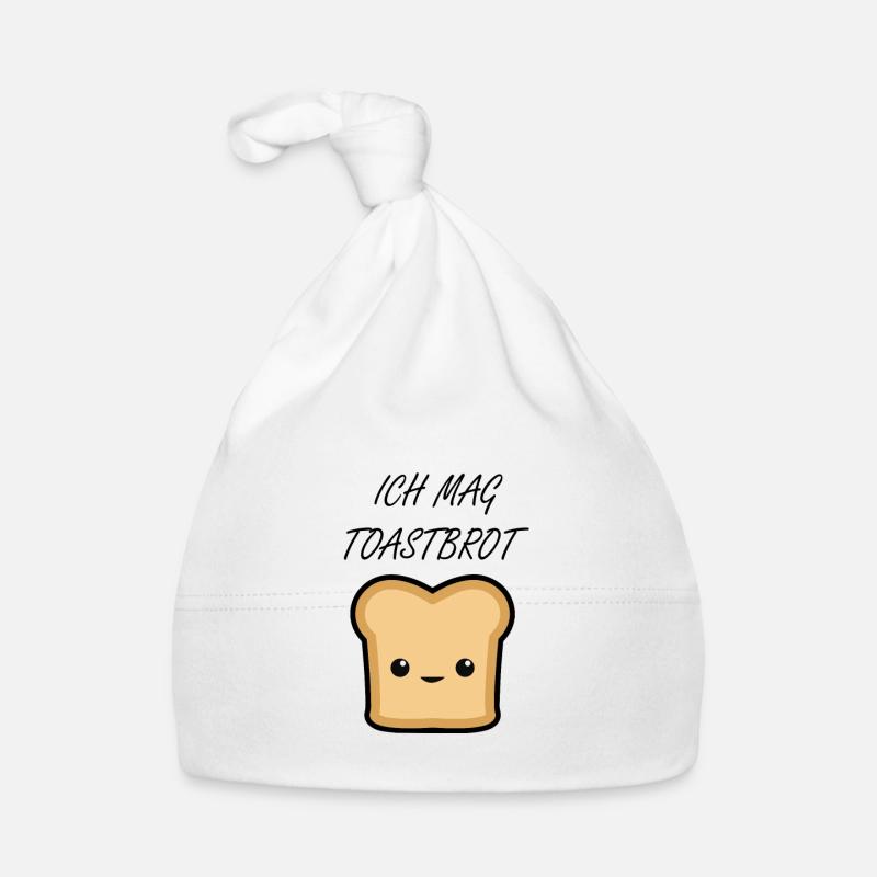 toast Baby Bio-Mütze