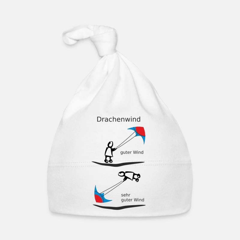 Drachenwind Baby Bio-Mütze