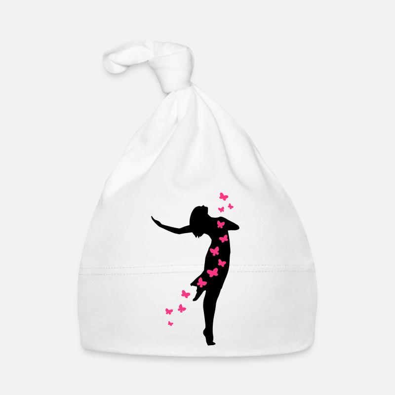 danseuse2 Bonnet bio Bébé