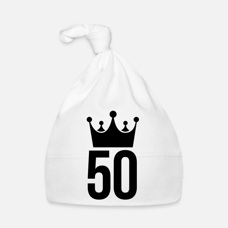 50 jahr abraham Baby Bio-Mütze