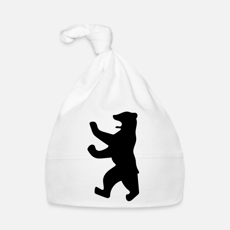 Ours de Berlin Bonnet bio Bébé