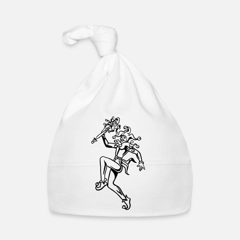 joker Baby Bio-Mütze