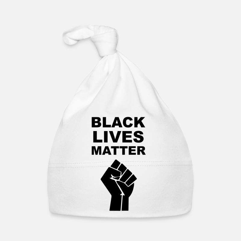 Black Lives Matter Organic Baby Cap