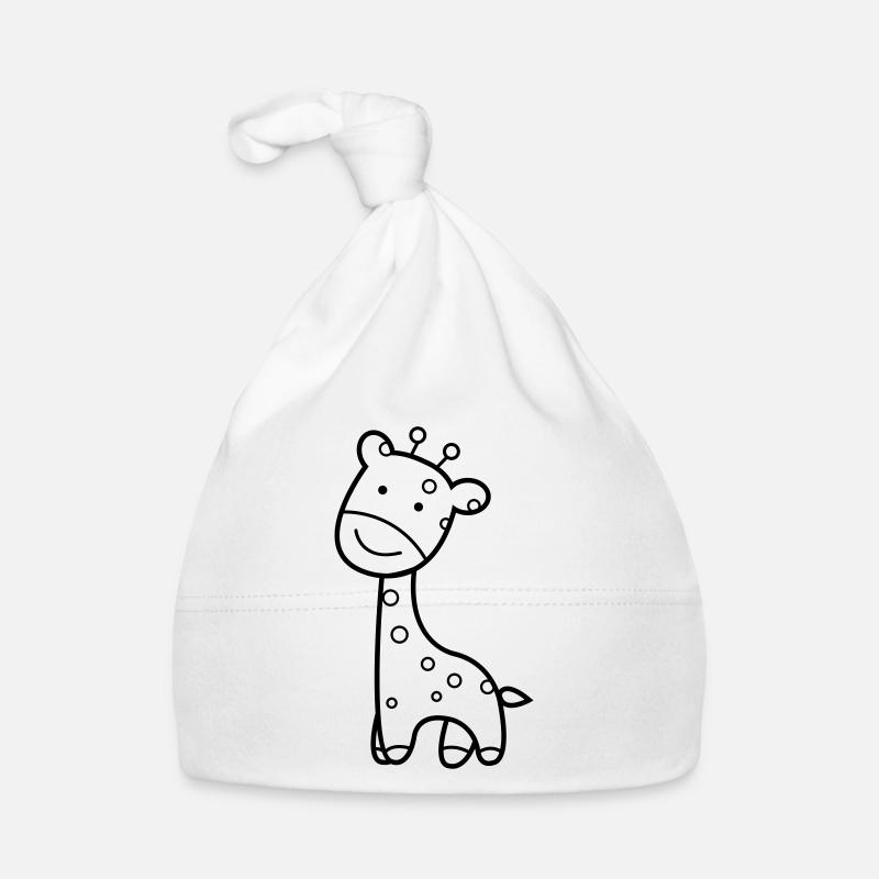 giraffe Baby Bio-Mütze