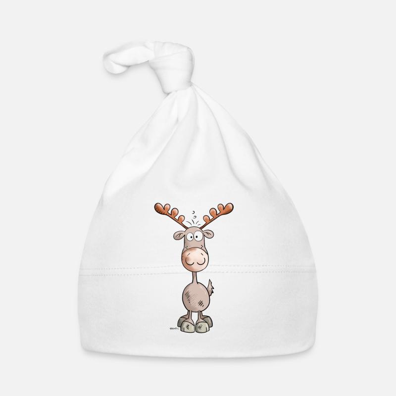 Mignon élan Bonnet bio Bébé