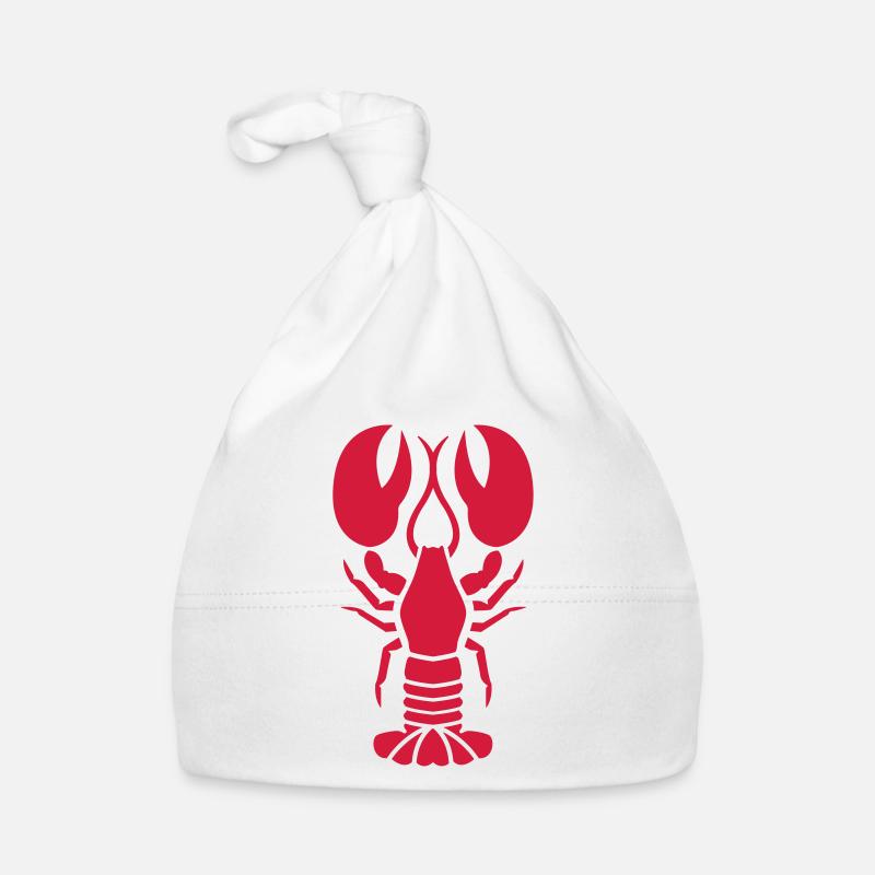 lobster Organic Baby Cap