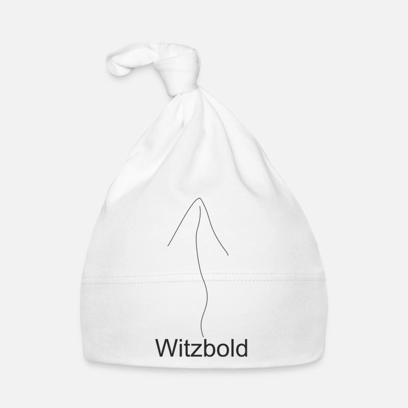 Witzbold Baby Bio-Mütze