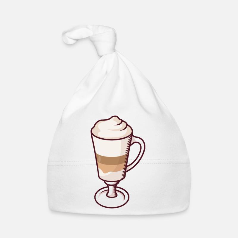 Latte avec mousse Bonnet bio Bébé