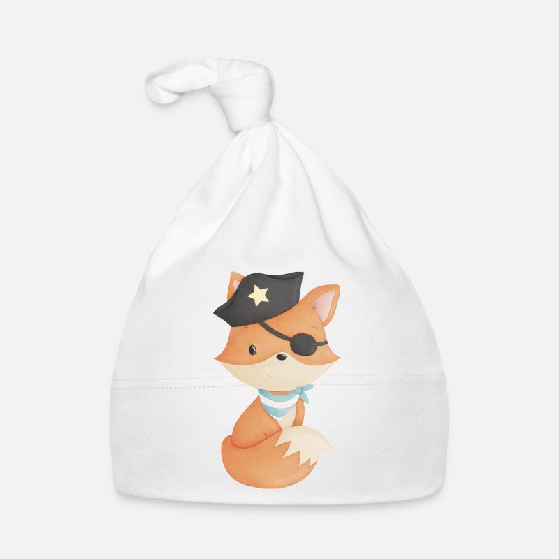 Fox en pirate Bonnet bio Bébé