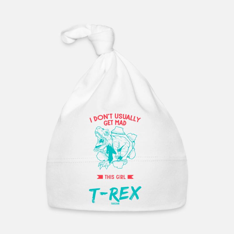 T-Rex Bonnet bio Bébé