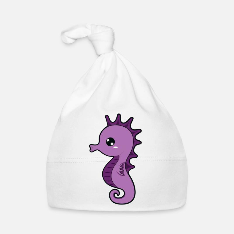 Hippocampe Bonnet bio Bébé