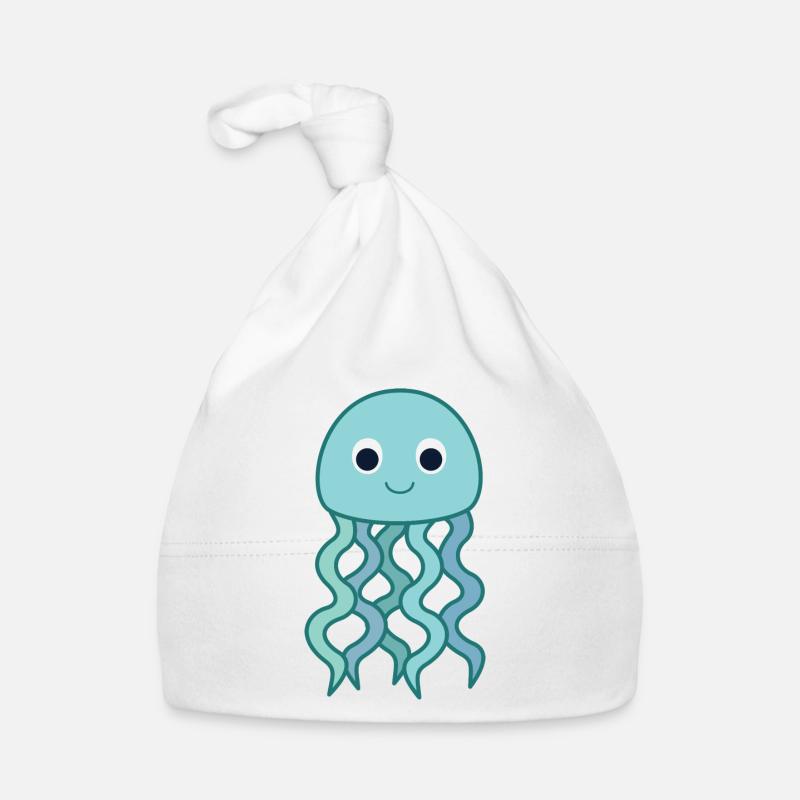 La méduse Bonnet bio Bébé